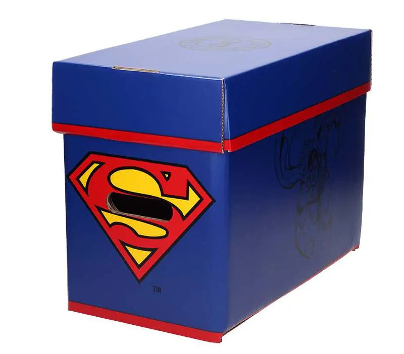 SUPERMAN COMICS COLLECTOR Caja