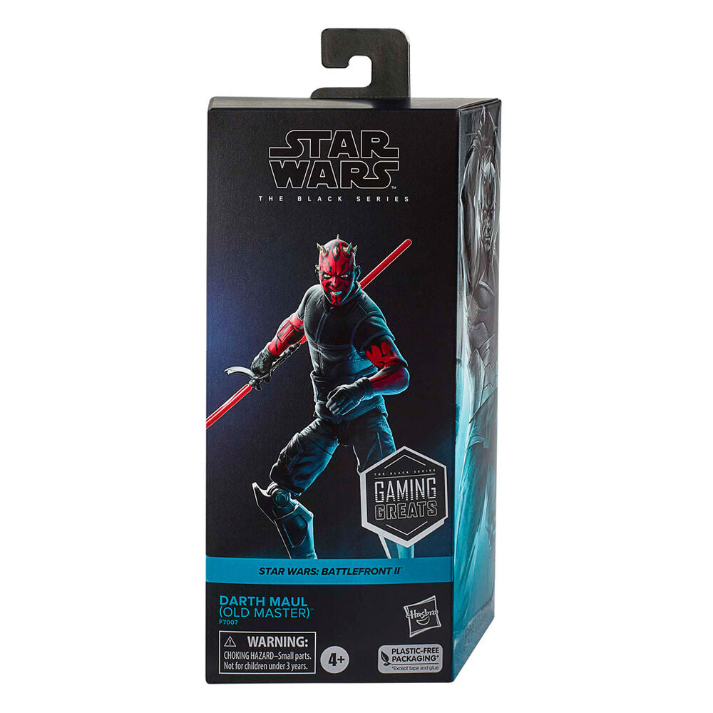 Figura Darth Maul Old Master Battlefront Star Wars 15cm Frikytopia