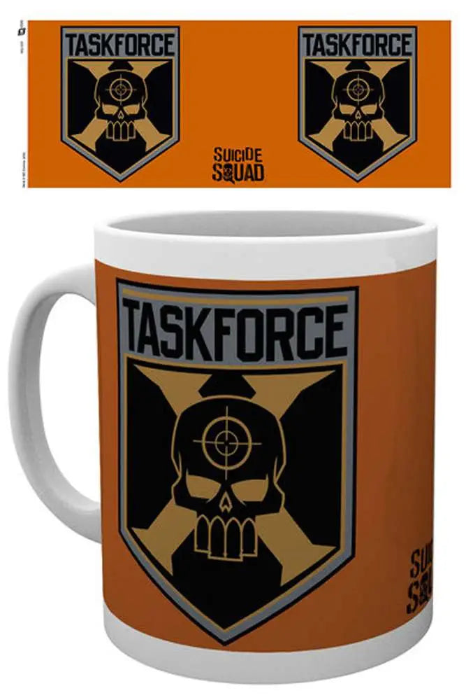 SUICIDE SQUAD TASK FORCE Taza Frikytopia