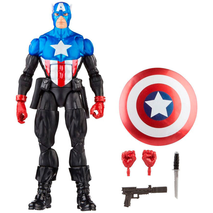 Figura hasbro marvel legends avengers beyond earths mightiest capitan am Frikytopia