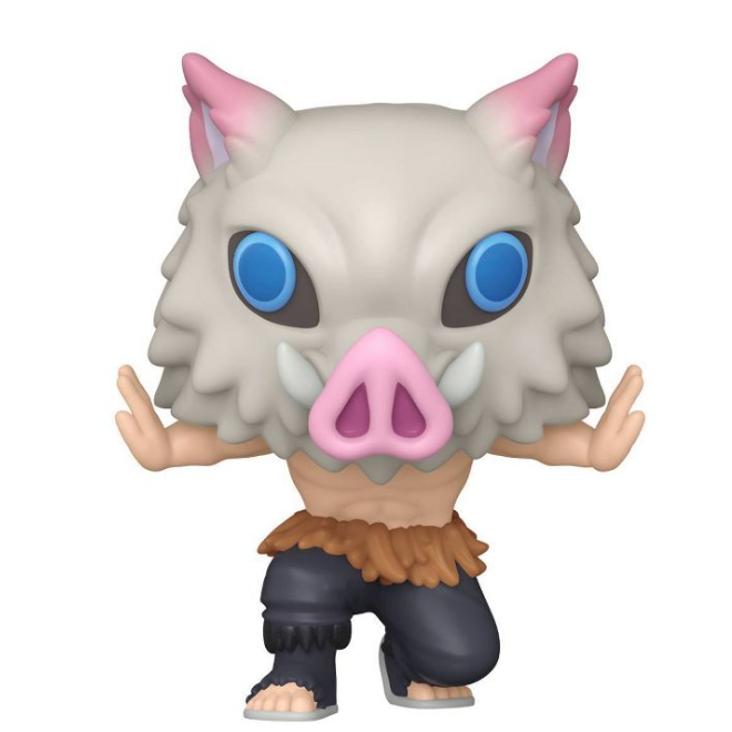 Demon Slayer: Kimetsu no Yaiba POP! Animation Vinyl Figuren 7th Form Ino Frikytopia