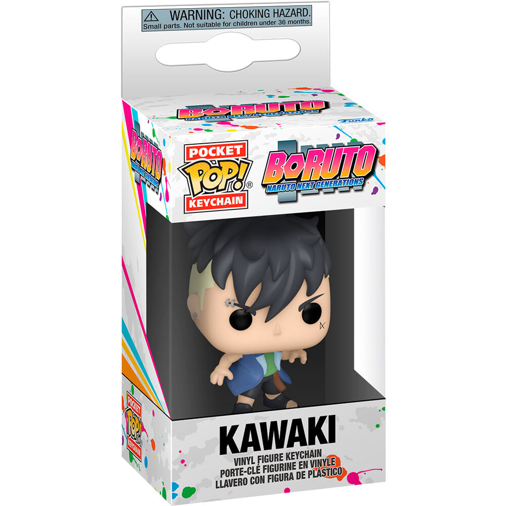 Llavero Pocket POP Boruto Kawaki Frikytopia
