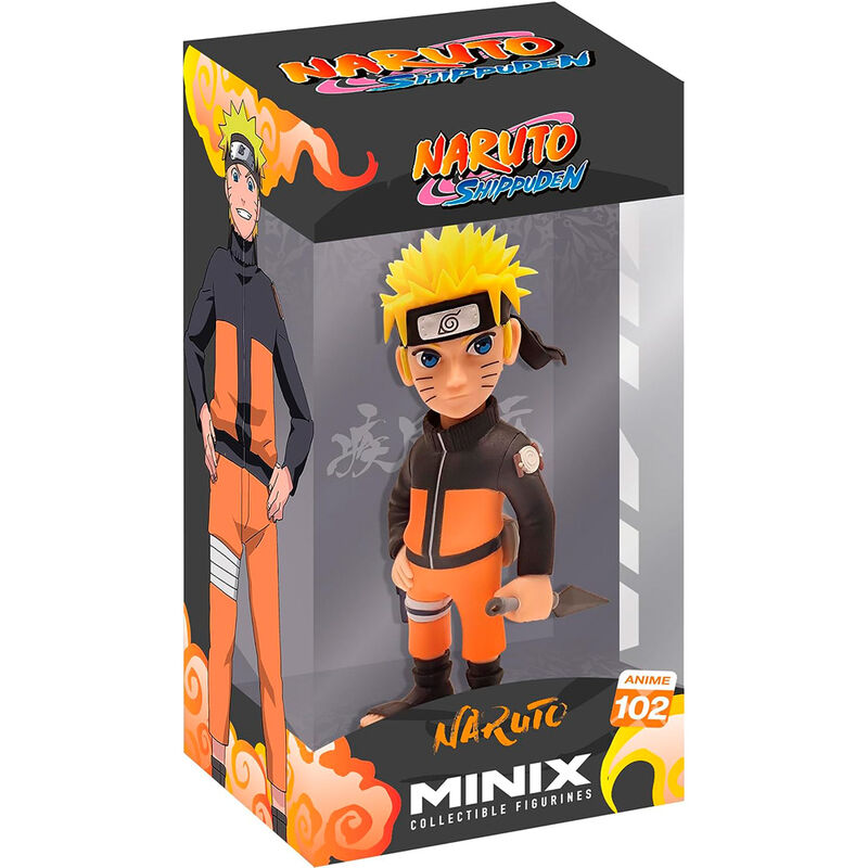 Figura minix naruto - naruto shipudden Frikytopia