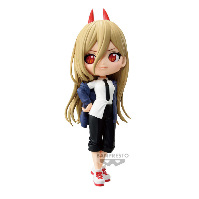 Figura Power Chainsaw Man Q posket 14cm Frikytopia