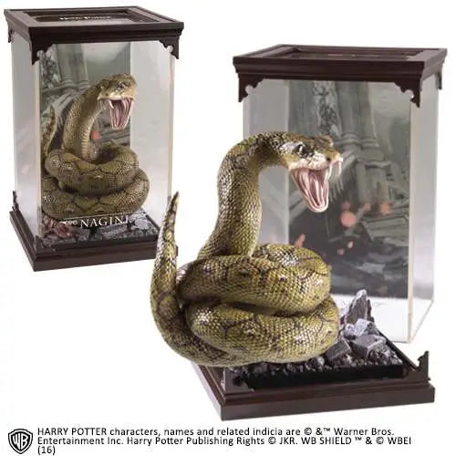 Harry Potter Estatua Magical Creatures Nagini 19cm Noble Collection