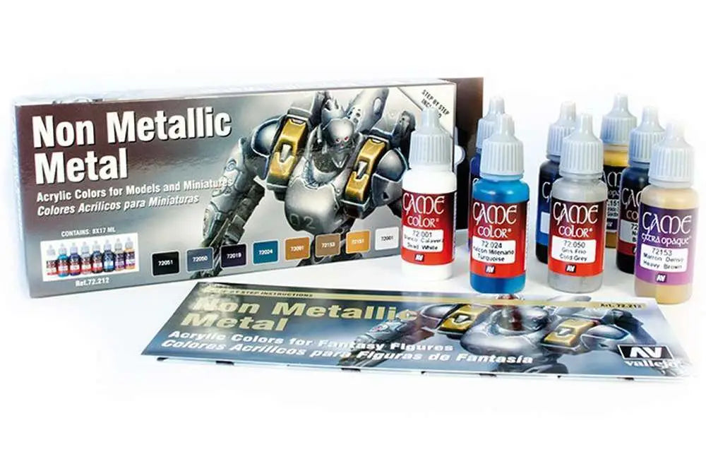 NON METALLIC METAL Caixa SET 72193