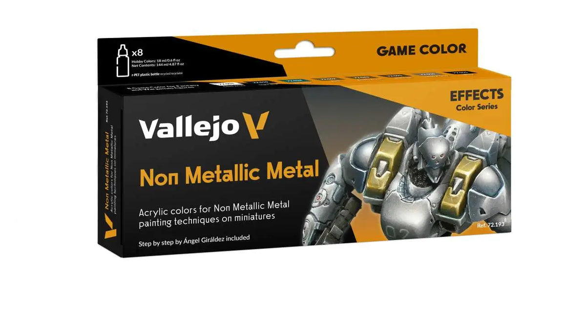 NON METALLIC METAL Caixa SET 72193