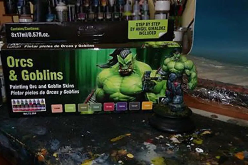 ORCS AND GOBLINS Caixa SET 72192
