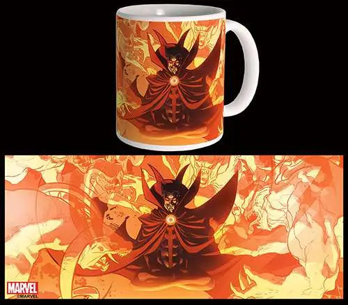 DOCTOR STRANGE MEDITATION Taza Frikytopia