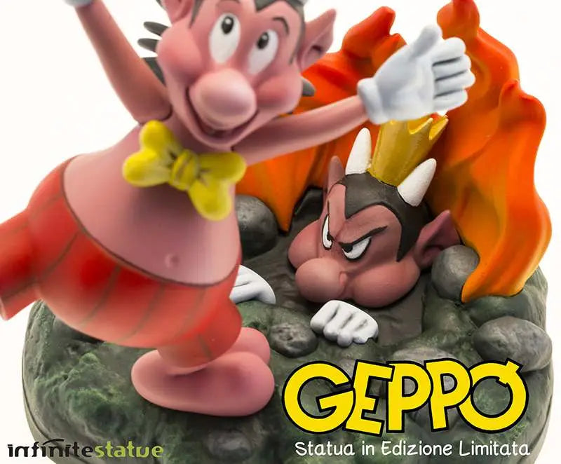 GEPPO STATUA