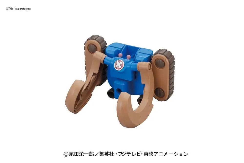 Chopper robo super 3 horn dozer re - run