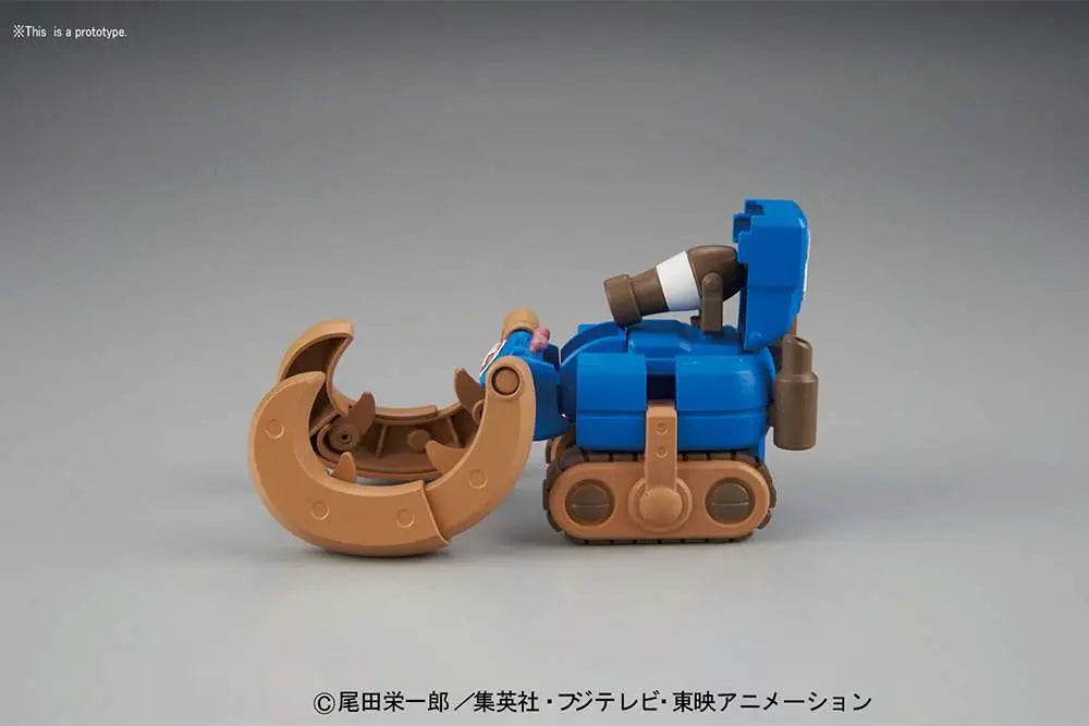 Chopper robo super 3 horn dozer re - run
