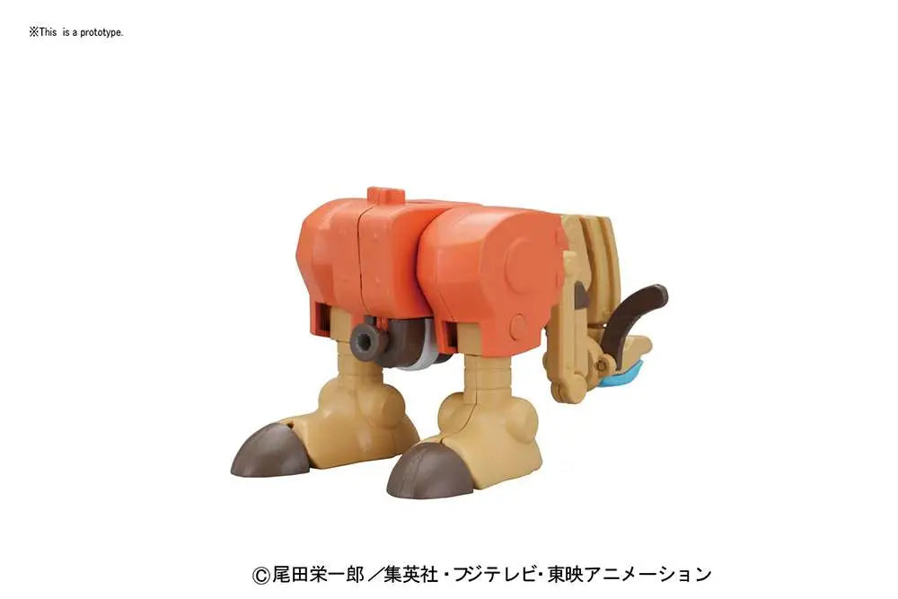 Chopper robo super 5 walk hopper re - run