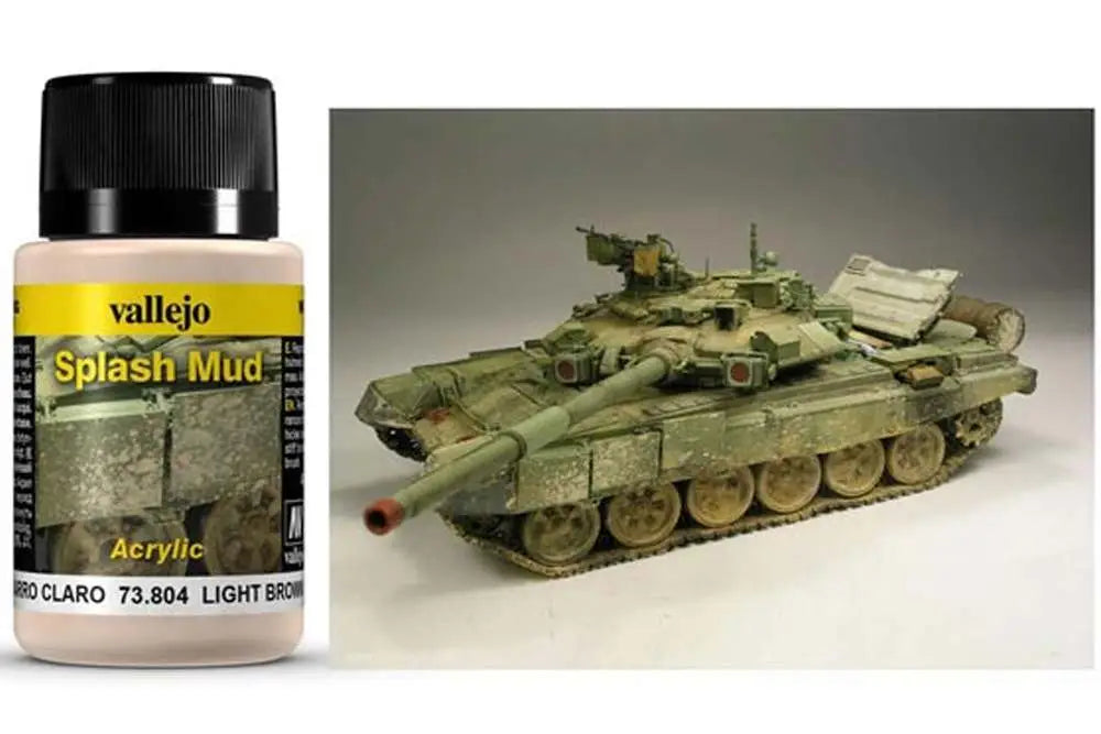 WEATHERING 73804 Lámpara BROWN SPL M 40ML Frikytopia