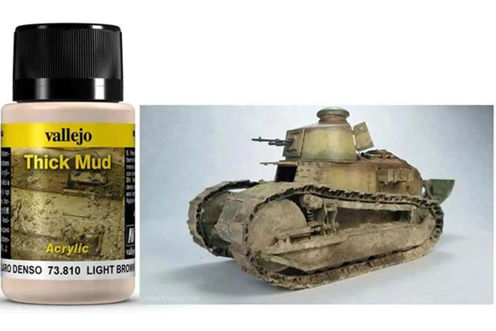 WEATHERING 73810 Lámpara BRWN THICK M 40ML