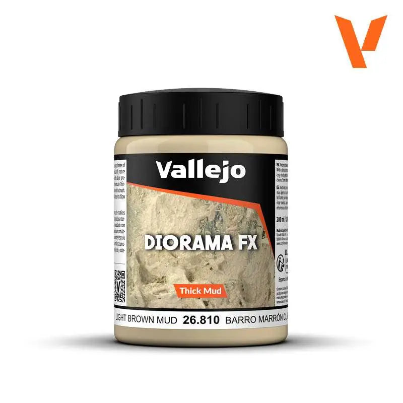 DIORAMA EFFECTS 26810 Lámpara BROWN SPLS MUD 200ML