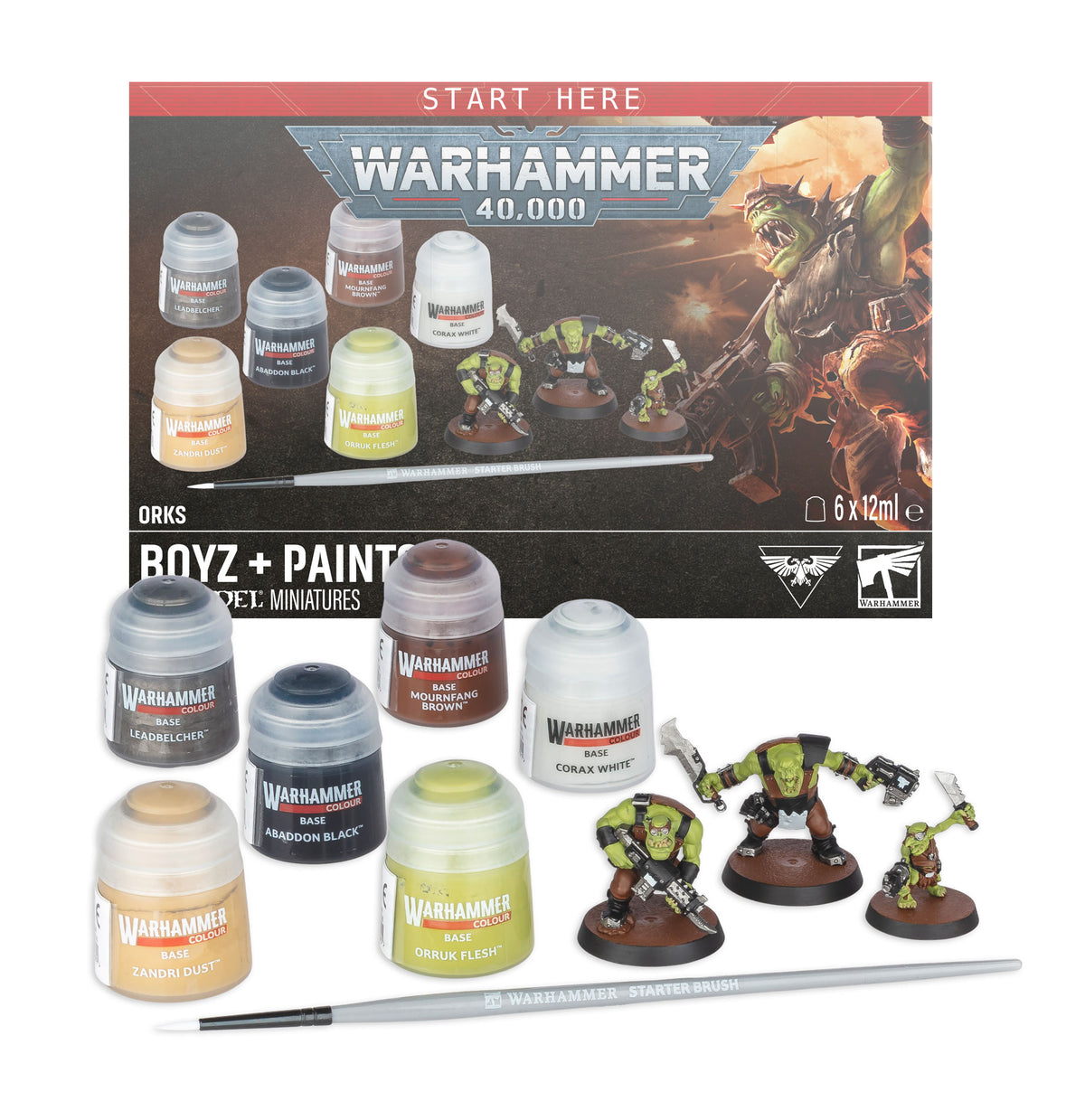 ORKS + TINTAS ENG/SPA/PORT/LATV/ROM