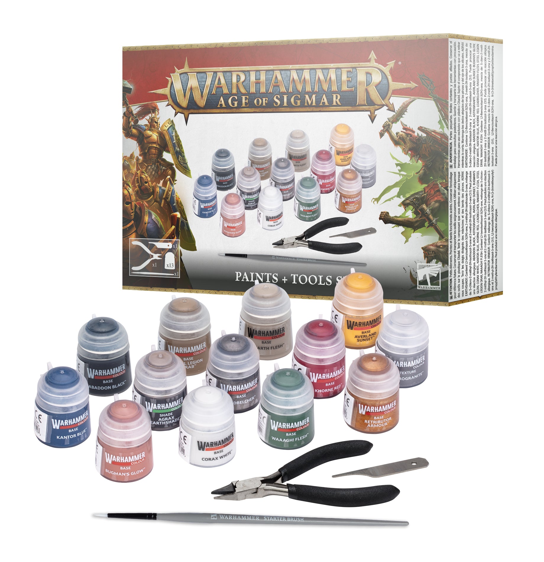 AOS PAINTS+TOOLS ENG/SPA/PORT/LATV/ROM Frikytopia