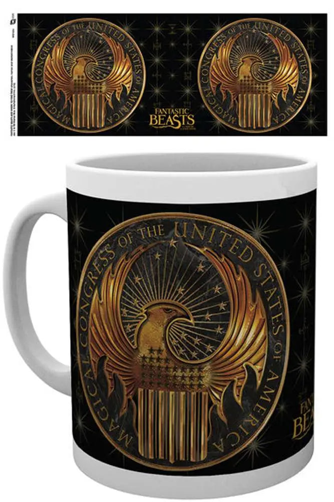 HP FANTASTIC BEASTS MACULA Taza Frikytopia