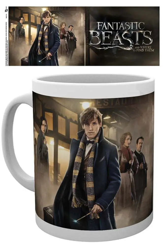 HP FANTASTIC BEASTS GROUP STAND Taza