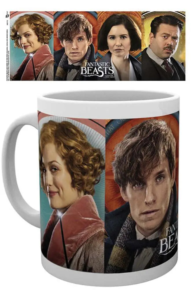 HP FANTASTIC BEASTS CHARACTERS Taza