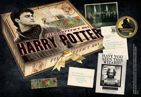 HP HARRY ARTIFACT Caja Frikytopia