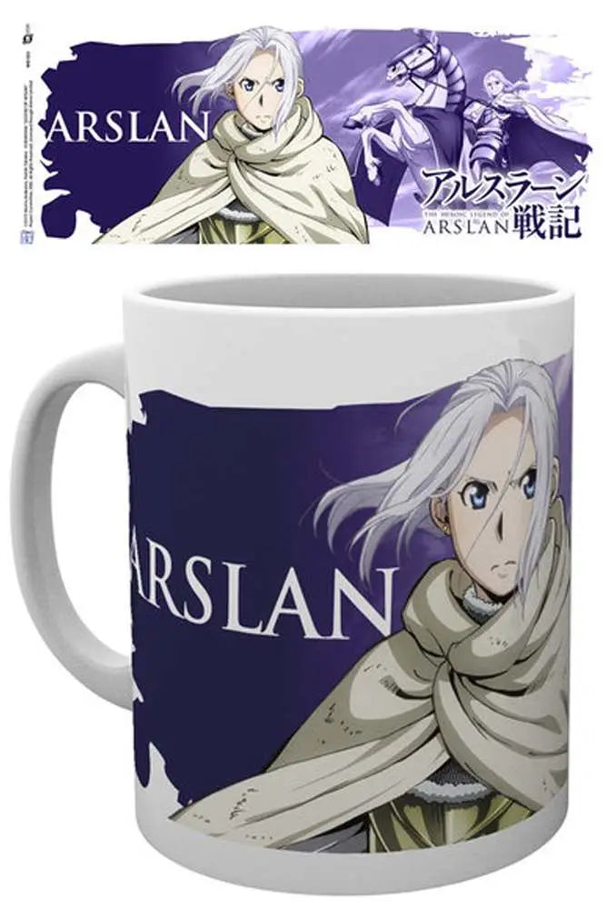 THE LEGEND OF ARSLAN ARSLAN Taza