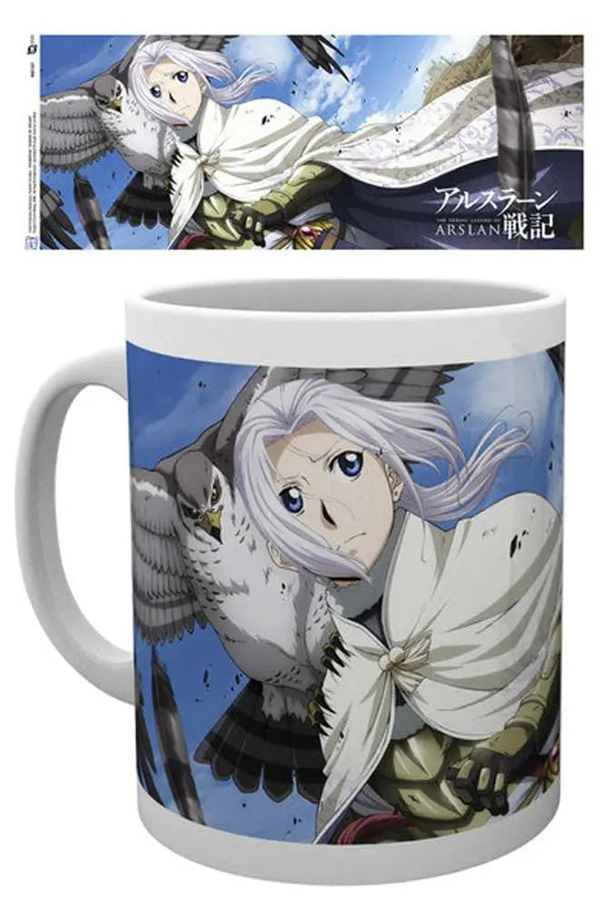 THE LEGEND OF ARSLAN HAWK Taza Frikytopia