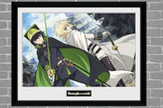 SERAPH OF THE END Espada PRINT