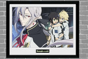 SERAPH OF THE END Espada PRINT 2