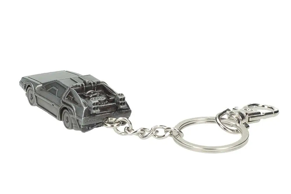 Llavero 3D metal Delorean Regreso al Futuro