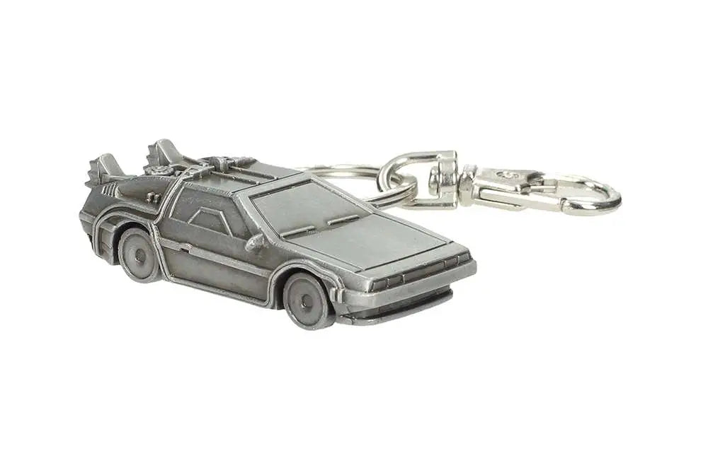 Llavero 3D metal Delorean Regreso al Futuro