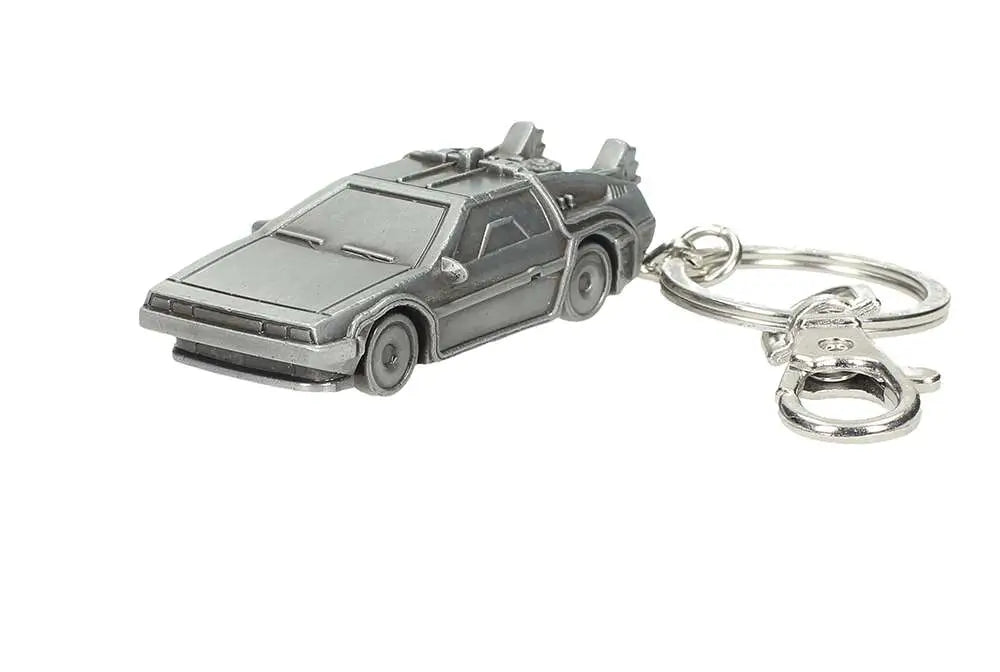 Llavero 3D metal Delorean Regreso al Futuro