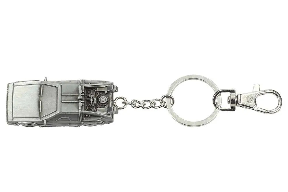 Llavero 3D metal Delorean Regreso al Futuro