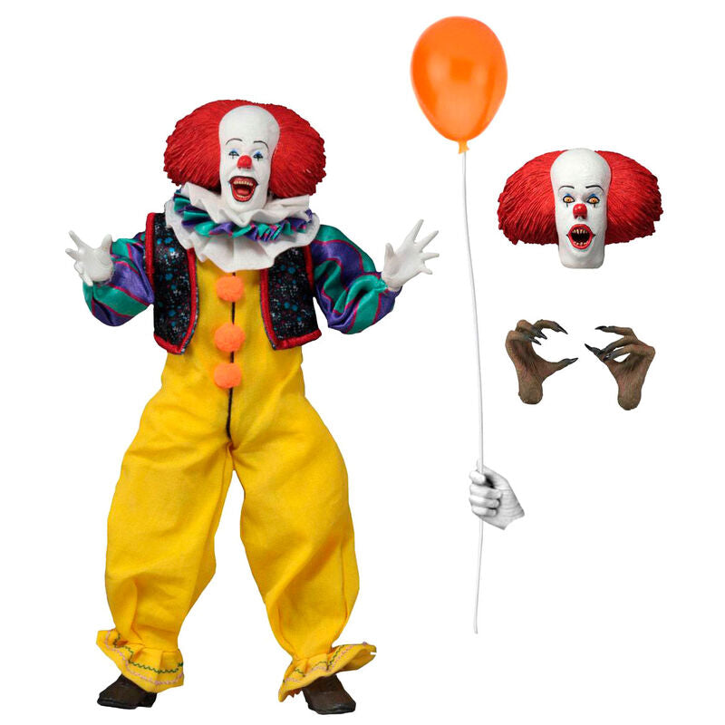 Figura neca it 1990 pennywise clothed