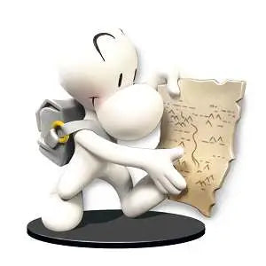 BONE VINYL Figura