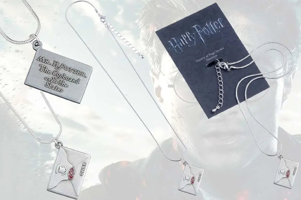 HP HOGWARTS LETTER Collar