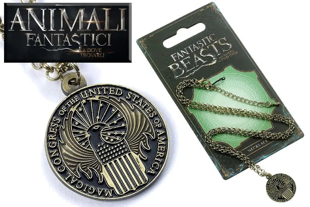 FANTASTIC BEASTS CONGRESS Collar