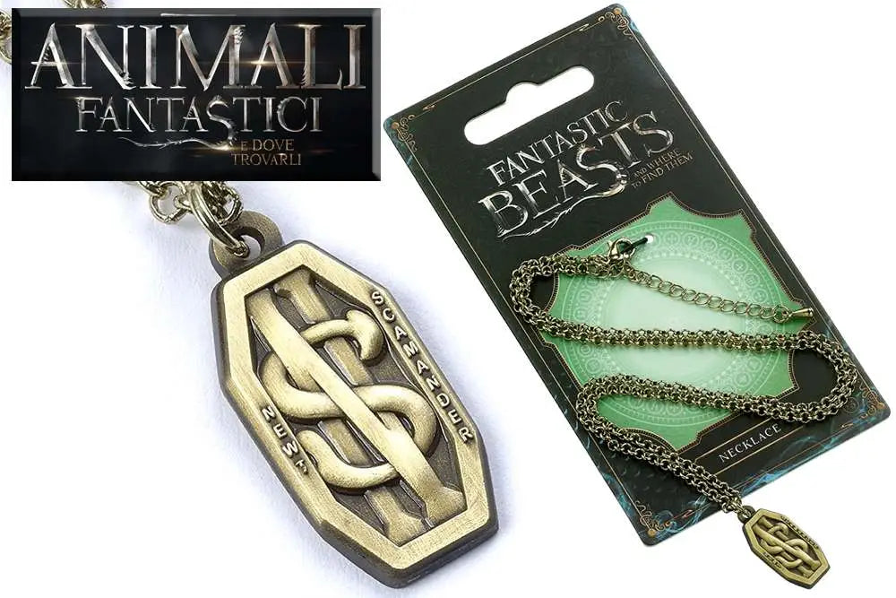 FANTASTIC BEASTS SCAMANDER Collar Frikytopia