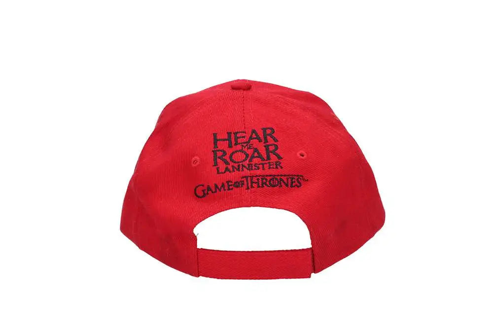GAME OF THRONES LANNISTER Gorra
