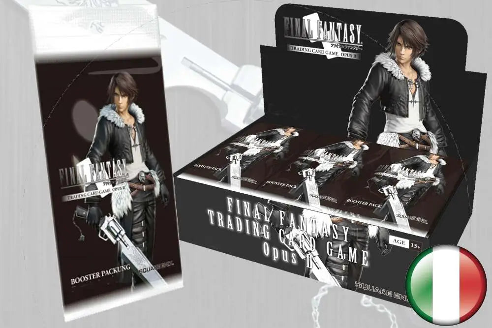 FFTCG OPUS II BOOSTERS Caja ITALIAN (36)