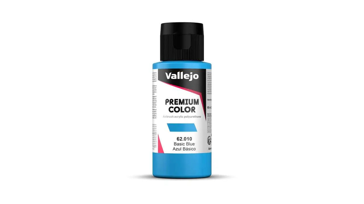 AERÓGRAFO PREMIUM BASIC AZUL 62010 Frikytopia