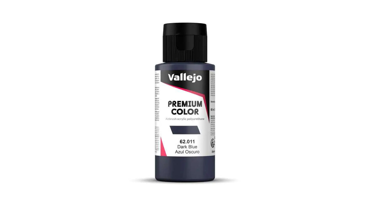 AERÓGRAFO PREMIUM AZUL ESCURO 62011 Frikytopia