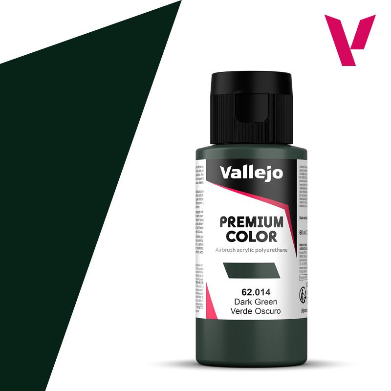 PREMIUM AIRBRUSH DARK GREEN 62014