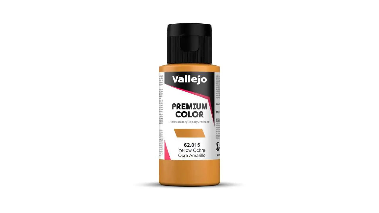 PREMIUM AIRBRUSH YELLOW OCHRE 62015