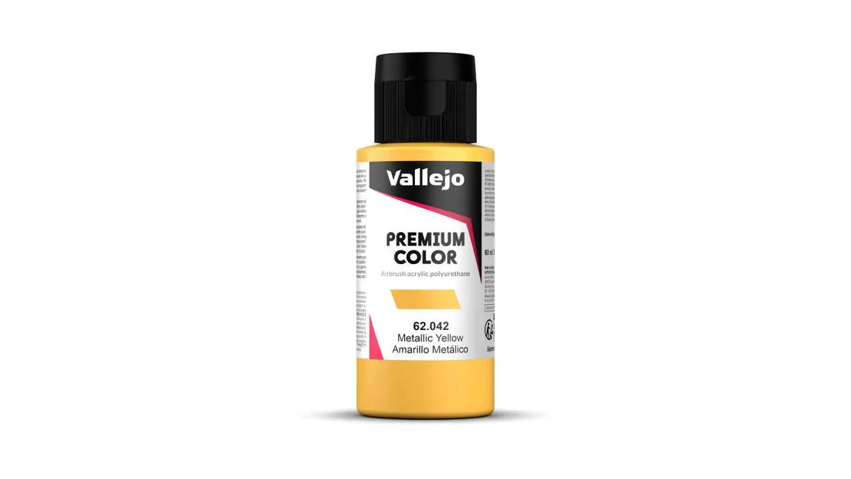 AMARELO METÁLICO PREMIUM AIRBRUSH 62042