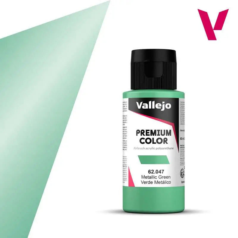 PREMIUM AIRBRUSH METALLIC GREEN 62047