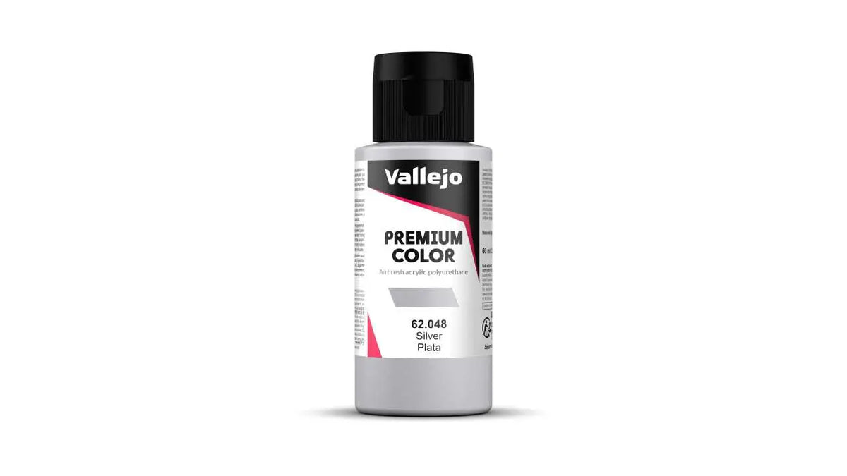 AERÓGRAFO PREMIUM SILVER 62048 Frikytopia