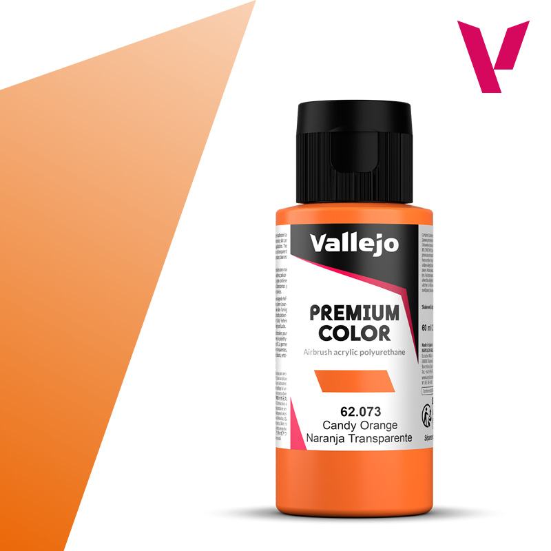 PREMIUM AIRBRUSH CANDY ORANGE 62073 Frikytopia
