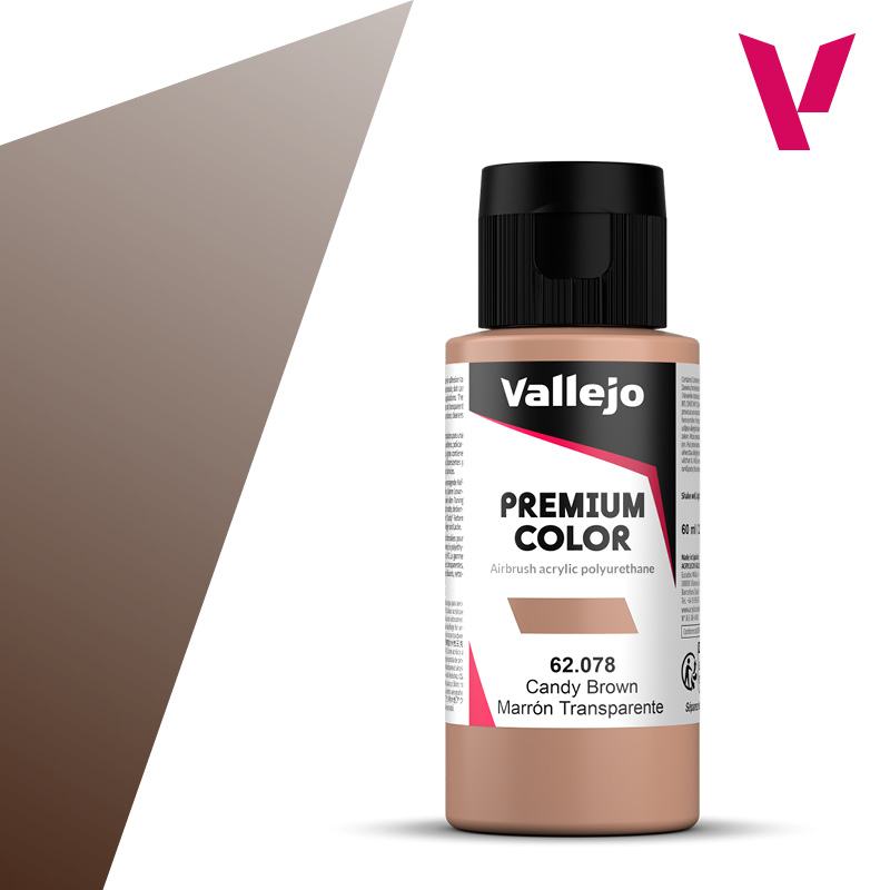 PREMIUM AIRBRUSH CANDY BROWN 62078 Frikytopia